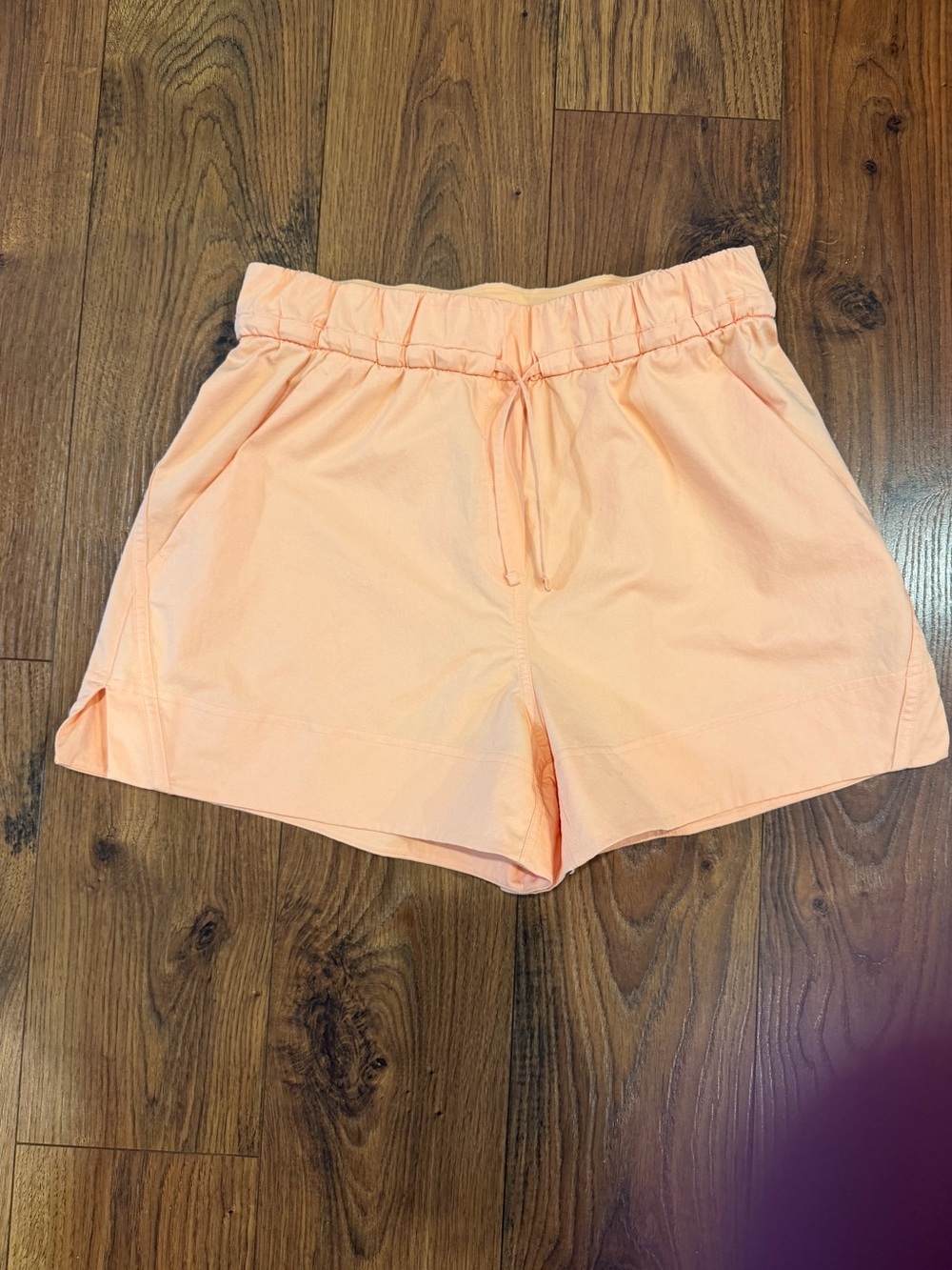 Lululemon Peach Drawstring Shorts Size S